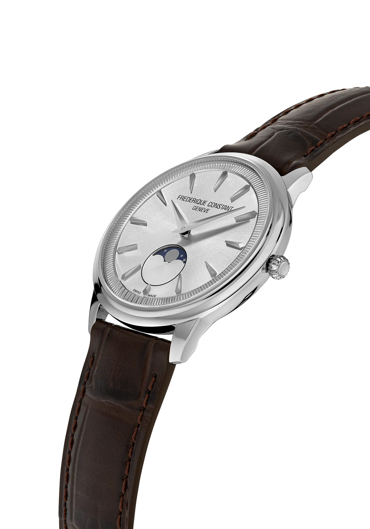 Classics Moneta Moonphase Watch FC-206S3S6 | Frederique Constant